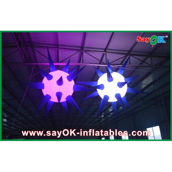 Indoor Giant Ceiling Inflatable Lighting Decoration Led Ball
