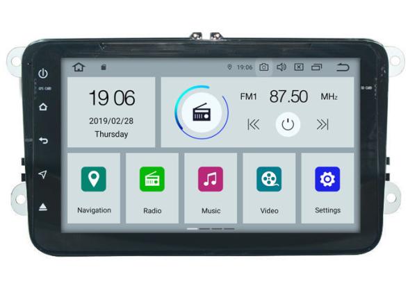 SKODA Octavia II/III 2004-2011 Android 10.0 IPS Screen Full touch Car DVD Player Support DAB SKD-8422GDA