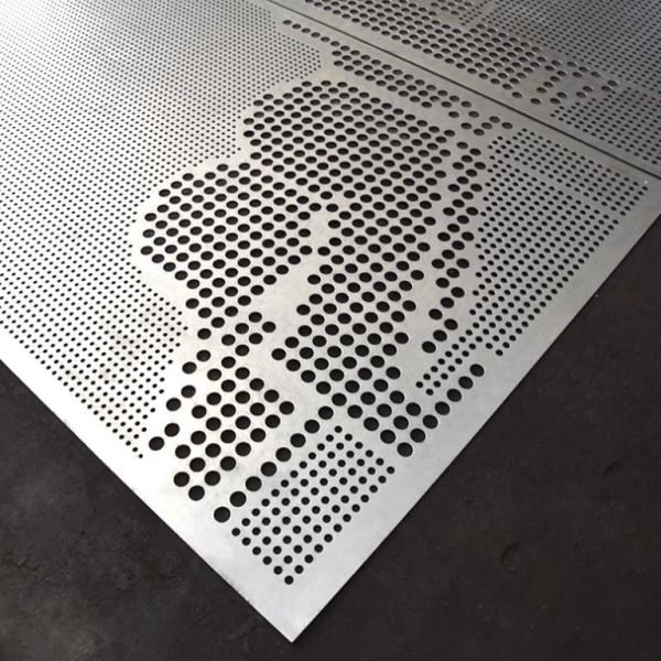 304 Stainless Steel Metal Punch Plate 3mm 4mm 5mm Perforated Sheet Metal