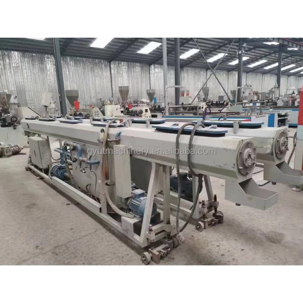 Top- PVC Pipe Manufacturing Machine/Used Pipe Extruder/Pipe Making Machine for Profile