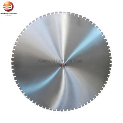 ISO9001 Airport Runway/Bridge Demolition Cutting Diamond Floor Saw Blades 800mm
