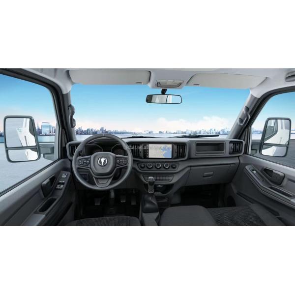 Feidi EF3 Electric Cargo Truck 260KM with 3.6m 4m Cargo Box and 0.5 Hour Charging Time