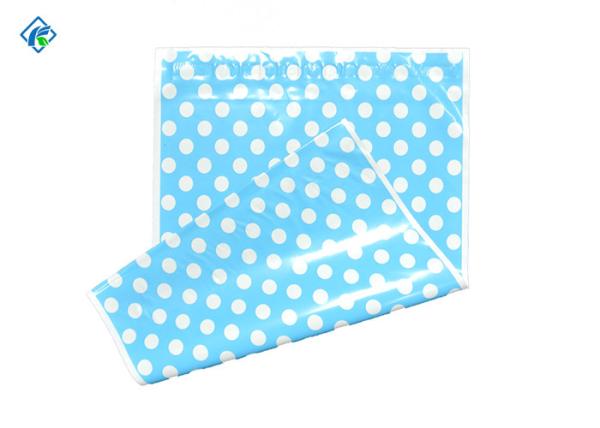 Blue Poly Mailers Poly Bags   RH Packaging