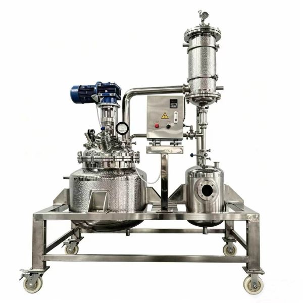 High Efficiency Cold Ethanol Extraction Systems Industrial Continuous Closed Loop
