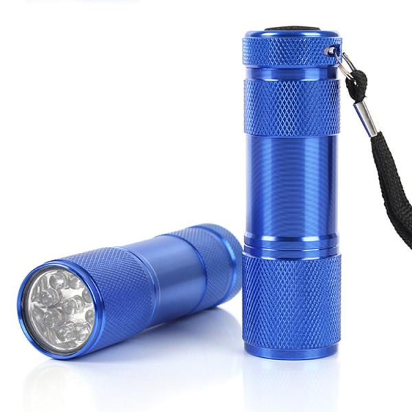 Pocket Led Rechargeable Emergency Flashlight Torch 1.5w Cob 3 Hours Time With