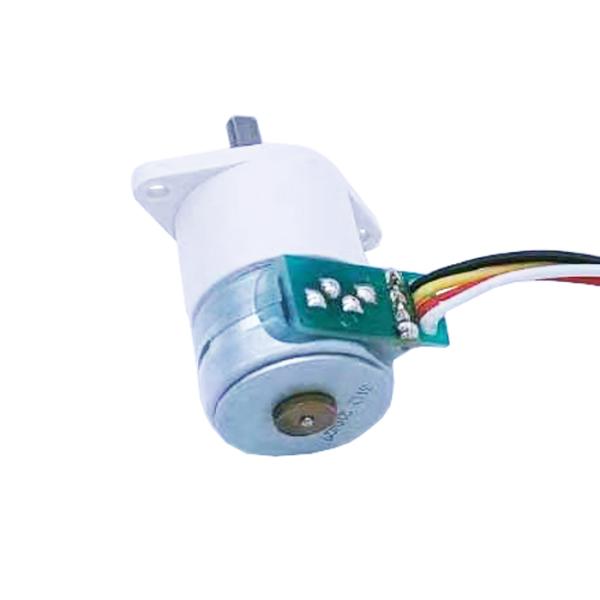 Long Life 3V DC 8mm Diameter Micro Stepper Motor 2 Phase 4 Wire for Camera Rotation Focus