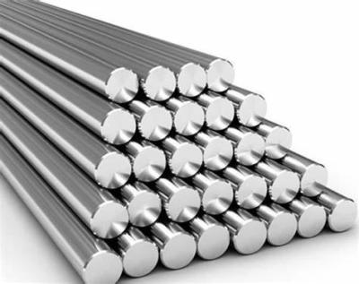 T3-T8 Aluminium Alloy Rod , 7075 T6 Aluminum Bar Stock Customized Shape