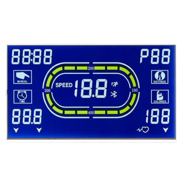 Настройка TN LCD панель, LCD счетчика с напряжением, током, температурой, характеристиками мощности/сегментами