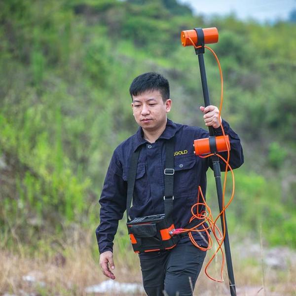 Proton Precession Magnetometer Geophysical Magnetic Field Equipment For Underground Mine Detector