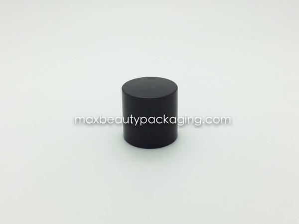 N1006 nail polish cap nail polish packaging plastic cap shiny black round cap double cap uv coating color available