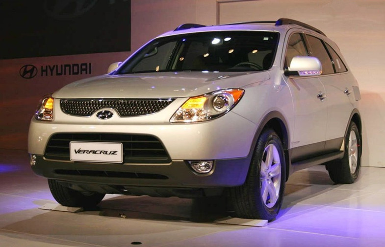 Задняя защита бампера для HYUNDAI IX55 VERACRUZ 2012 + Задняя защита автомобиля