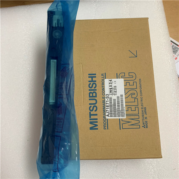 Управление AC100V PLC модуля соединения AJ71E71-S3 CAT5 TCP