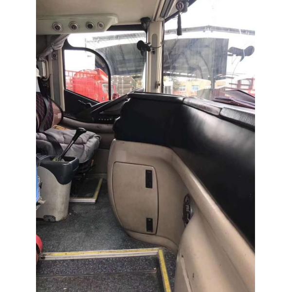 Double Axles 2012 Year Used Yutong Buses 67 Seats 58000km Mileage