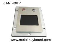 Serviço Ternimals do auto do Touchpad do metal do Trackball da montagem do painel de 2 botões para quiosque