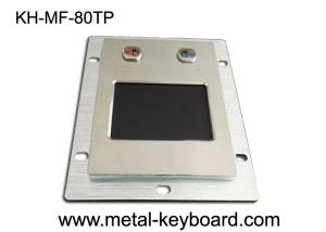 2 Buttons Panel Mount Trackball Metal Touchpad Self Service Ternimals For Kiosks