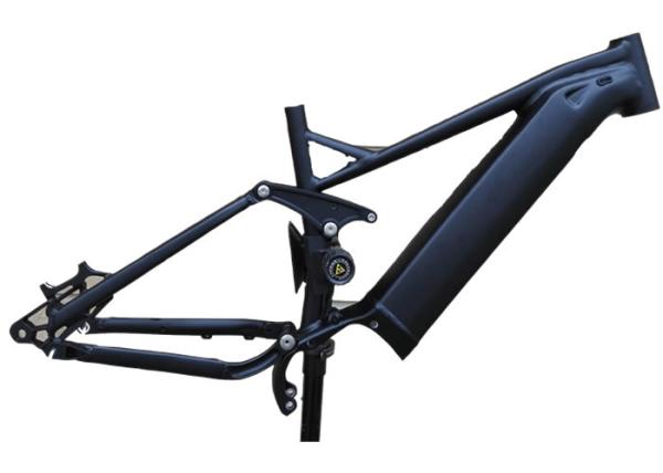 Shimano E8000 Full Suspension Ebike Frame Electric Aluminum Mountain Bike Mid-Drive