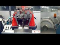 Operación de rellenar suave del PLC de las cápsulas/H de la máquina 50000 - 70000 de la cápsula de gelatina de 7 pulgadas