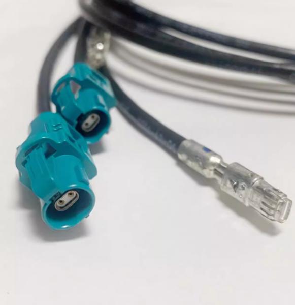 Connecteur de servomoteur, montage sur panneau, montage sur câble, plaqué argent et or