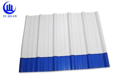 La construction construisant la toiture en plastique d'UPVC couvre la fibre légère de carbone