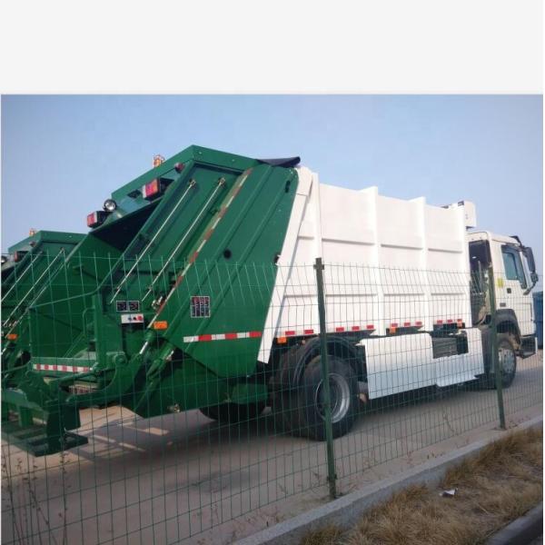 hot sale sanitation HOWO 6x4 336 hp 19 cbm compressed garbage compactor truck