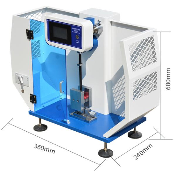 Máquina de ensayo de impacto Izod & Charpy para materiales no metálicos