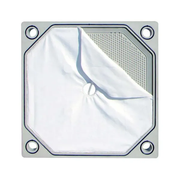 Nylon Polypropylene Polyester Woven Fabric Filter Press Cloth Used for Sludge Dewatering