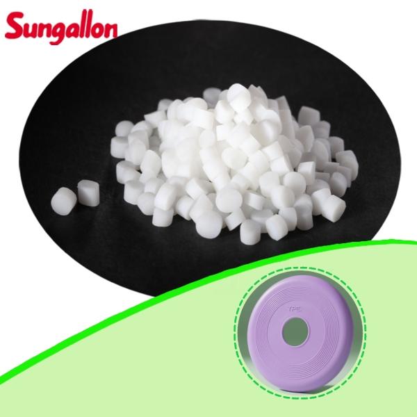 SEBS Granules TPE pour le moulage par injection de frisbees jouets à haute élasticité