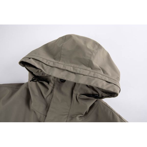 Waterproof Windproof Ski Jacket with Snow Skirt for All-Mountain Winter Sports