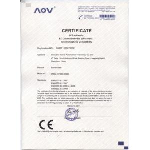 Shenzhen KOMAI Automation Technology Co.,LTD Сертификации