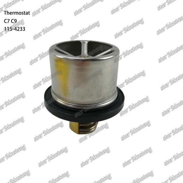 Termostato C7 C9 115-4233 Parte do motor