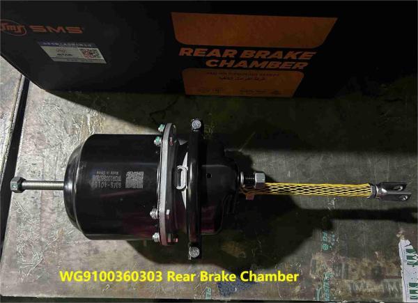 WG9100360303 Rear / Spring / Air Brake Chamber Shacman HOWO Truck Parts