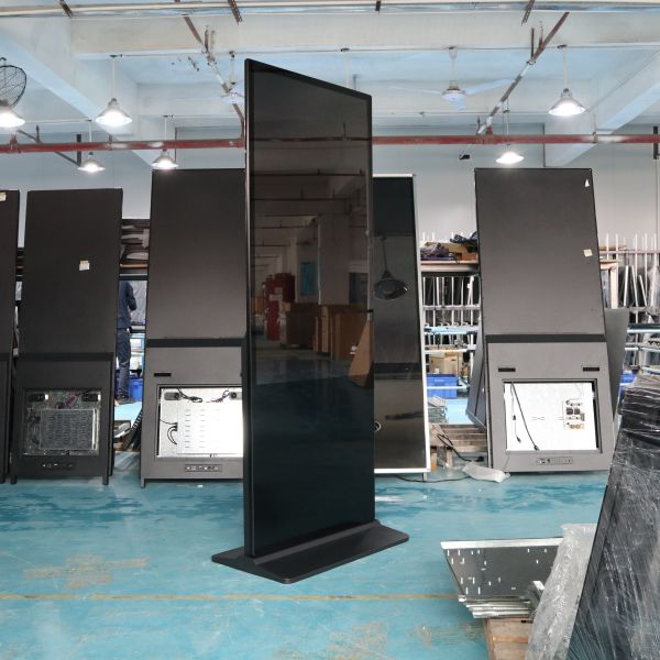 Custom  55 Inch Indoor Outdoor Price Touch Lcd Advertising Display Screen Kiosk Digital Signage and Display Totem