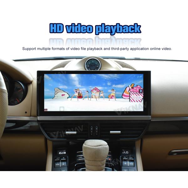 Авторадио Viknav Для Porsche Cayenne (2011-2017) 12,3 дюйма Автомобильный стерео Carplay Мультимедийный проигрыватель GPS навигация