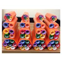 4 vias 14/10mm Hdpe Direct Buried Microduct Bundles Tubes Telecomunicações Máquina de tubos de cabo subterrâneo