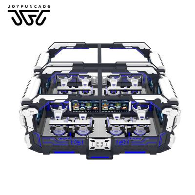 8 Seats VR Fantasy Ride Arcade Machine Full Sensory With 16+ Pcs VR Games