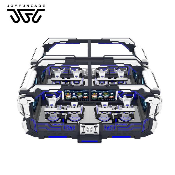 8 Seats VR Fantasy Ride Arcade Machine Full Sensory With 16+ Pcs VR Games