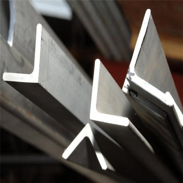 AISI 201 Stainless Steel Angle Bar 200 Series 300 Series Un - Equal Construction