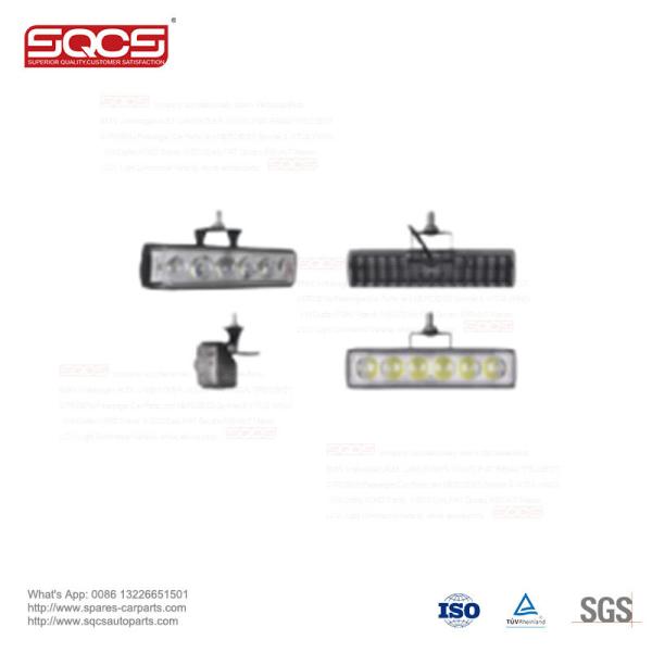470F36W 6 Light1 Spstlight 5064Dual Colors LED Car Headlight Bulbs For Mercedes Benz H1 H3 H7 H11 9005 9006 9012 5202 880 H4 H13 9004 9007 9V-36V