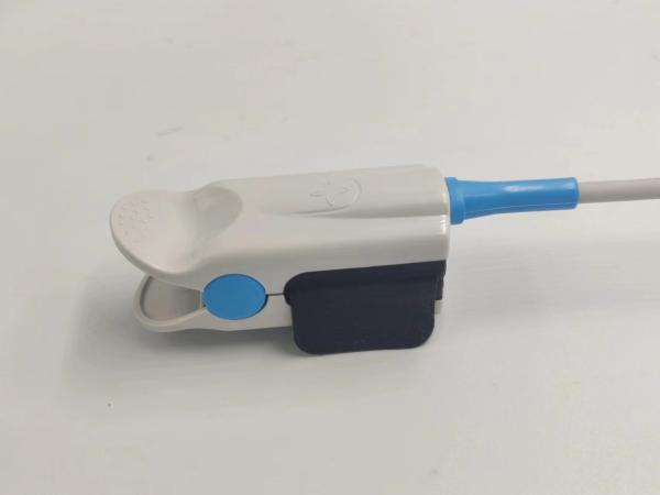 Compatible Mindray 6Pin 40 Degree Reusable Adult  Finger Clip Spo2 Sensor Suit for Mindray MEC1000/1200/PM6000/7000/8000/9000