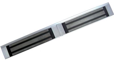 LED 300Lbs Electromagnetic Door Lock For Glass Door , Surface Temp +20°C