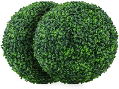 Bolas de Milan Wedding Hotel Artificial Plant 42cm impermeáveis