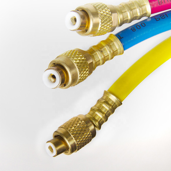 Low Loss Hvac Refrigerator Charging Hose R22 R404a R134a
