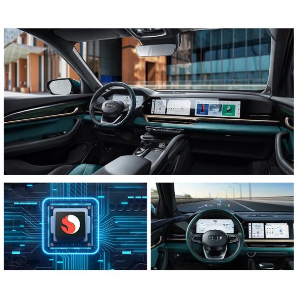 Manjaro Geely Xingyue L 2.0TD Power Automatic Two-Drive SUV with 5 Seats and 2 Airbags