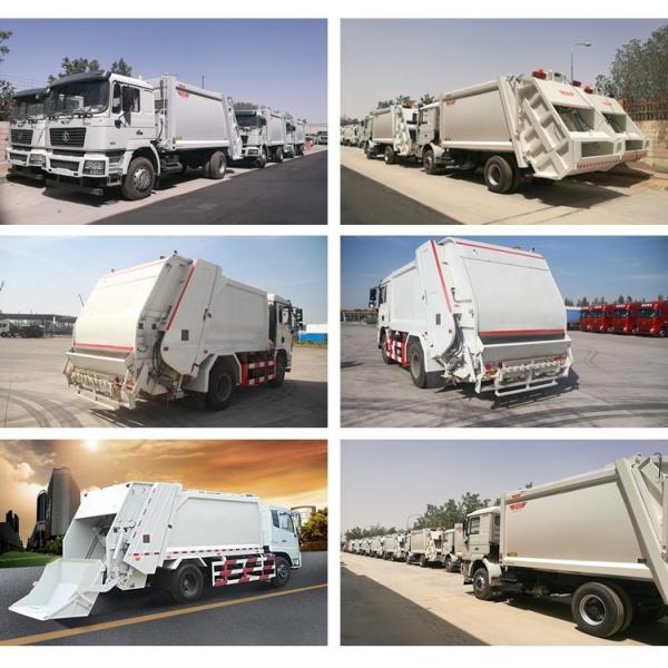 9726ml Displacement Compactor Truck for Waste Compaction and Disposal