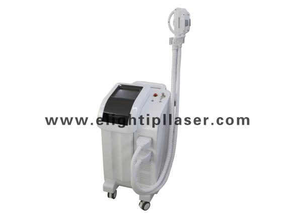 Beauty Salon IPL Hair Removal Machine 4 system in 1 IPL Nd yag E light RF