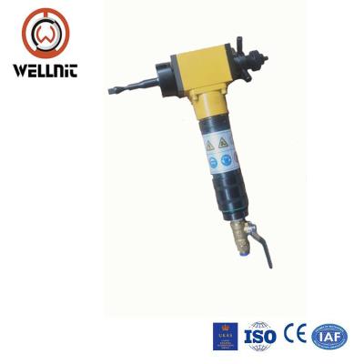 Tipo de chanfradura portátil conduzido Penumatic do Portable da máquina de Beveler da tubulação de aço