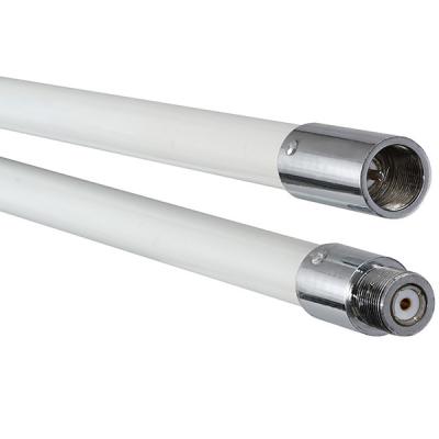 455±11MHz Φ50*4000 UHF Marine Antenna Weather Resistant With SL16 Connector