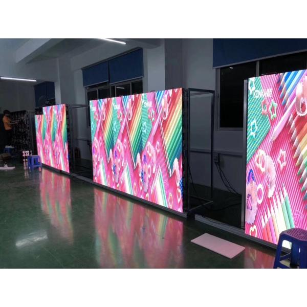 Text Photo Playable Indoor LED Video Screen 240mm*240mm With 2 Years Guarantee Shenzhen Factory