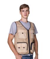 Longueur régulière Photographie en plein air pour hommes Circulation de l'eau gilet de protection