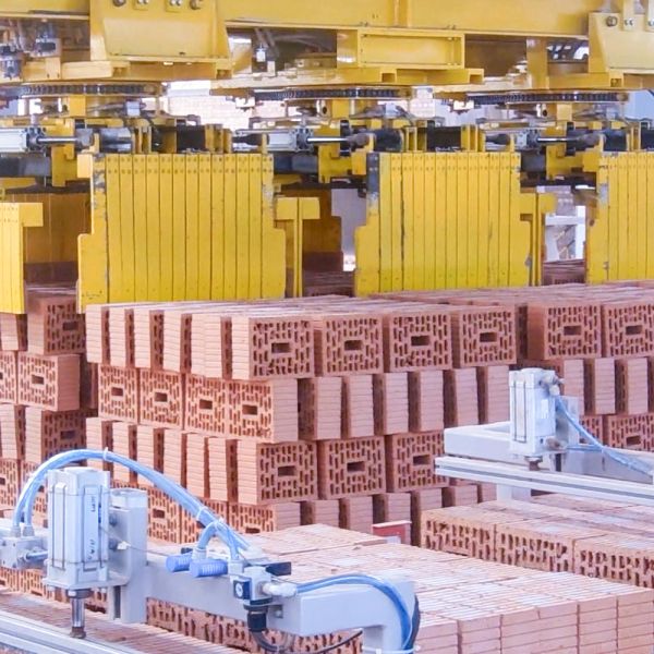 Fully-Automatic Multi-Head Brick Packing Machine for High Output and Low Maintenance Brick Production